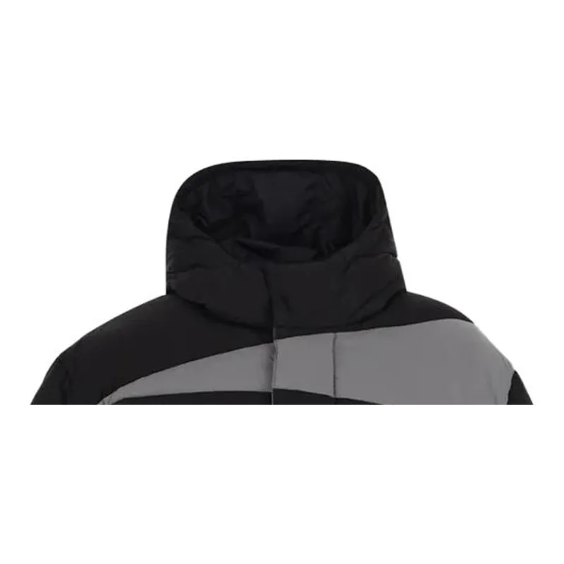 KENZO Dazzle Striped Down Jacket-4