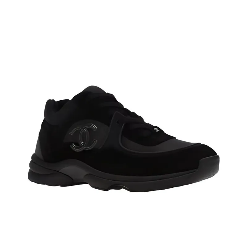 CHANEL Women's Sneaker 'Black' Women's-2