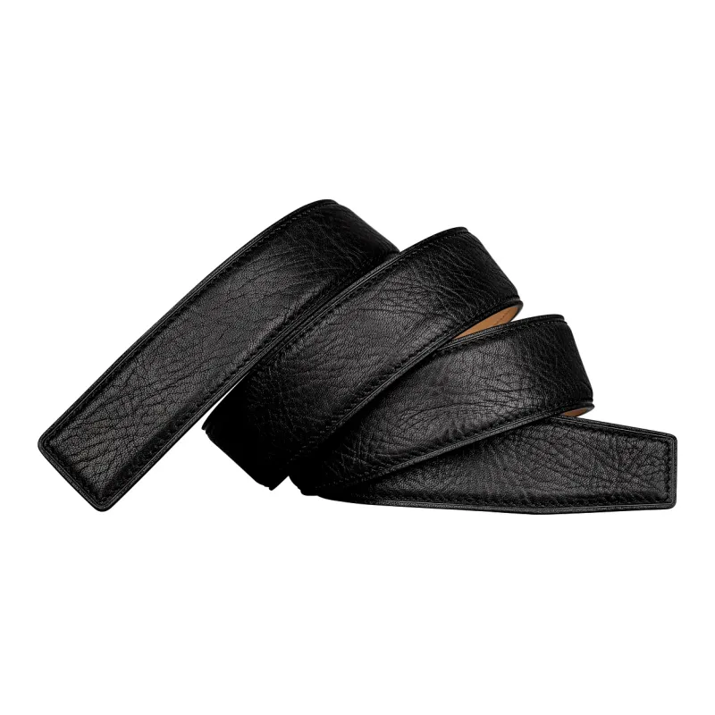 CATELLES Textured Horse Leather Headless Belt Men's 3.4cm/3.8cm-10