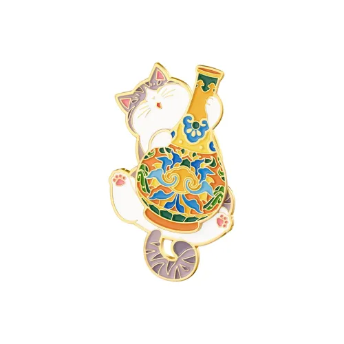 Gongtingbaobei The Forbidden City Cat Collection Action Figures Museum Cultural Creativity Anime / Games Fridge Magnets