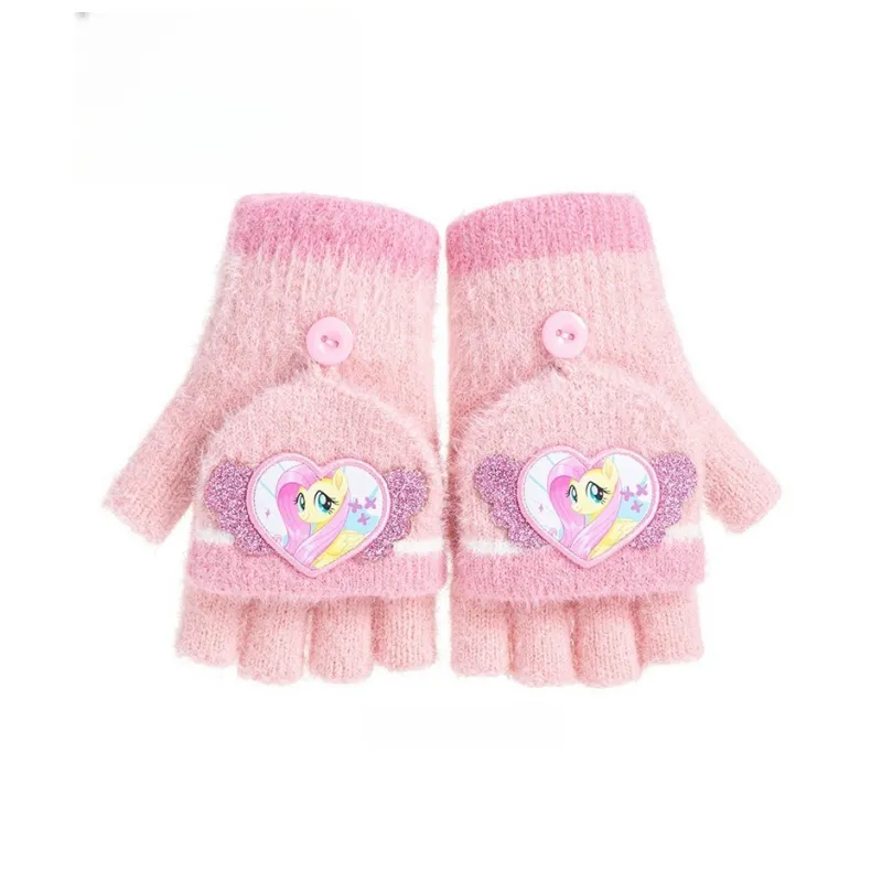 PinkyPinky Polyamide Knit Gloves Kids'-6