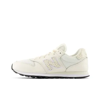 New Balance NB 500 Shock Absorbers With Slip Resistant Features Low Top Casual Shoes Women's White