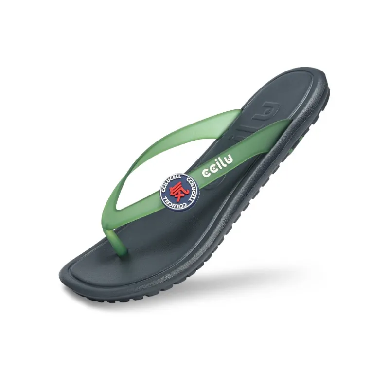 Ccilu Slip Resistant Flip Flops Unisex-27