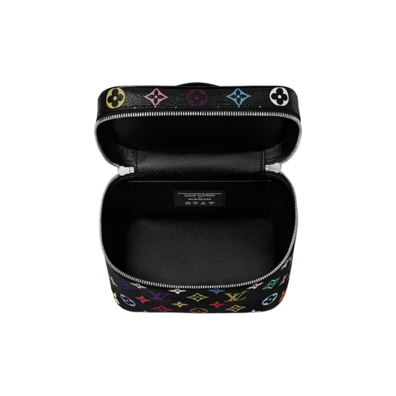 LOUIS VUITTON X Takashi Murakami Nice Mini Black Multicolored-3