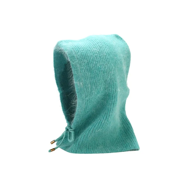 Yamaichi Maru Rabbit Fur Beanies Unisex-4
