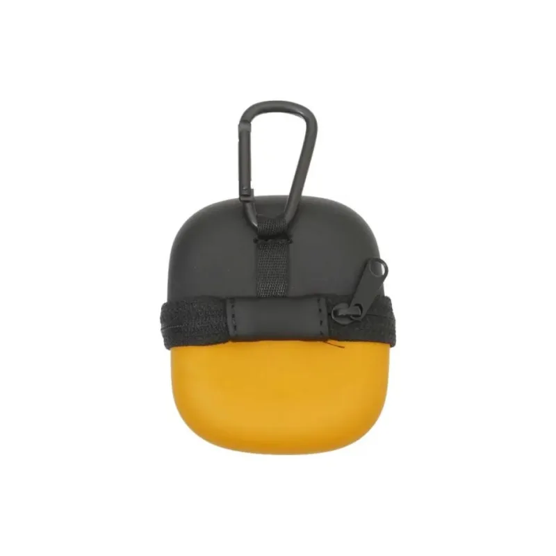 THE NORTH FACE Polyurethane Earphone Case Regular Unisex Yellow & Black-3