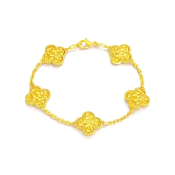 Diamond International Gold Plated/Alloy Bracelets Unisex