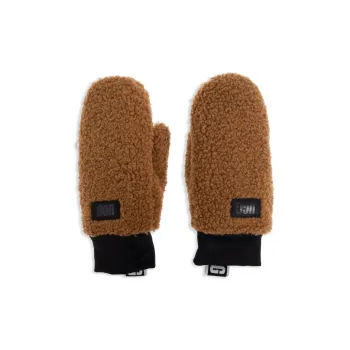 UGG Logo tape Mittens