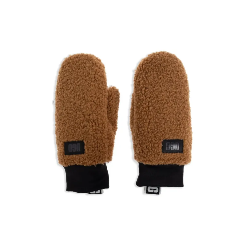 UGG Logo tape Mittens-0
