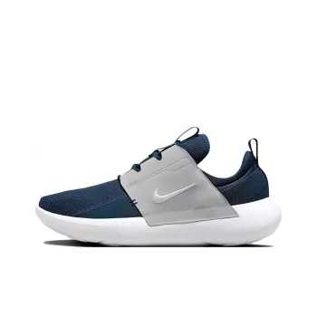 Nike E Series AD Anti Slip Wear Resistant Breathable Lightweight Low Top Casual Shoes Men's Blue