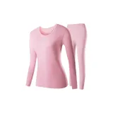 Crew Neck Clothing Sets (Bright Pink) Soft 100% cotton/3A Antibacterial