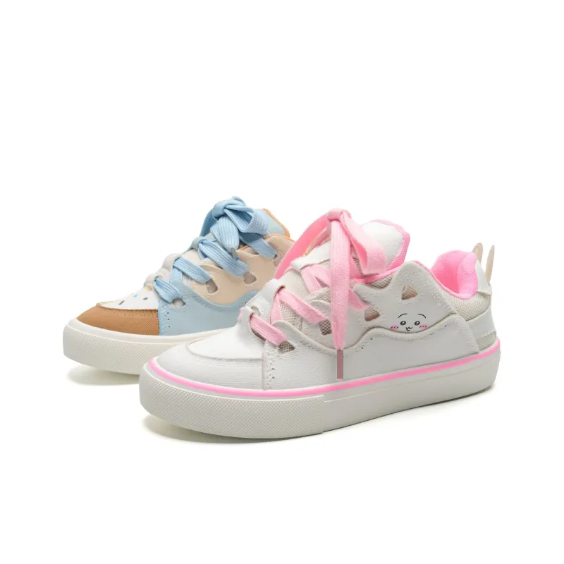Circle Small Coverage Impact Resistance Breathable Height Increasing Low-Top Skateboard Shoes Women's Box Included-15