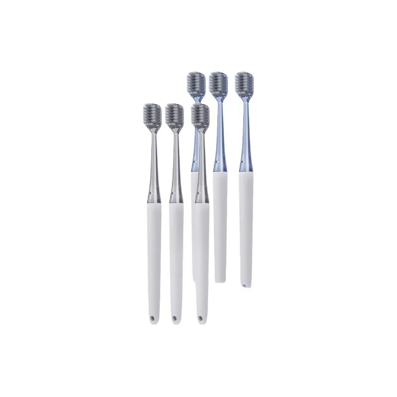 Yunnan White Medicine Silver Wing Cyclone Toothbrushes Interdental Cleaning 2 Pcs/4 Pcs/6 Pcs-4