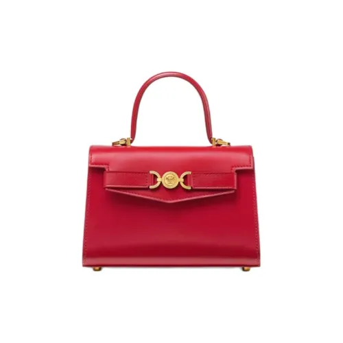FANSIZHE Medusa '95 Calfskin Handbag Small Size Women's Red