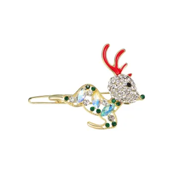 CHIMERA Alloy Hair Clip With Edge Clips Hair Accessory Women's