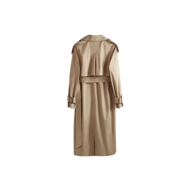 Other Stories Trench Coat Women's Light Brown-1