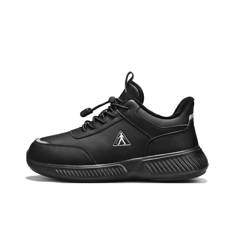 ZULIZ Zulijian Cares For The Elderly Anti-Slip Wear-Resistant And Coverage Warm Mid-Top Casual Shoes Unisex-0
