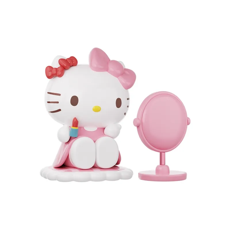 Sanrio Hello Kitty Hello Kitty Everyday Lifestyle Collection /Chibi Figure-0