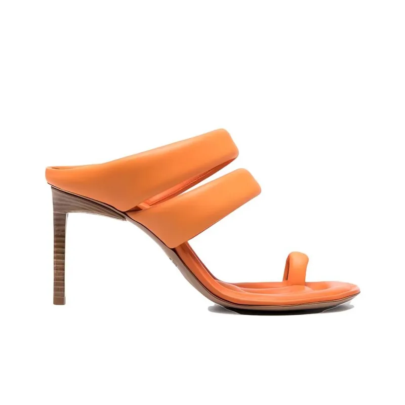Jacquemus Slide Slippers Women's Orange-1