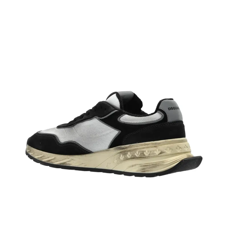 DSQUARED2 Panelled Low top Sneakers-3