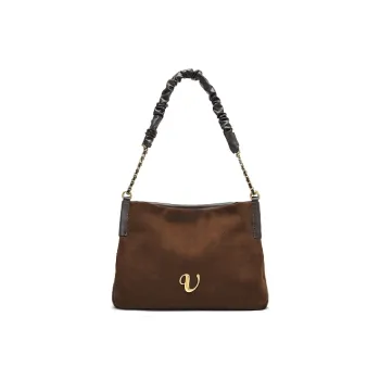 VALUNCICA EUROPHAM Cow Leather Tote Bag Commute Armpit Shoulder Bag Regular Women's Caramel