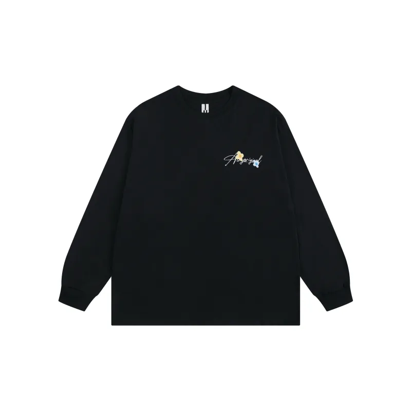 Atry Flower Body LOGO Series T Shirt Unisex-1