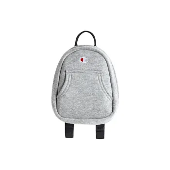 Champion Cotton Backpack Mini Unisex Light Gray