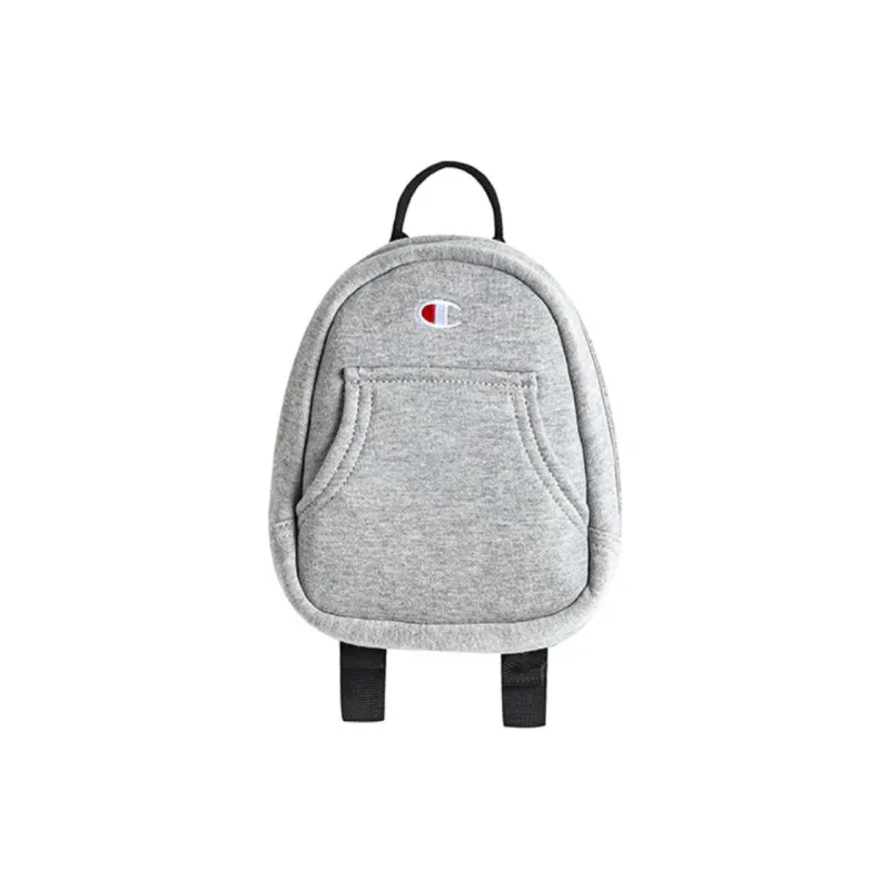 Champion Cotton Backpack Mini Unisex Light Gray-0