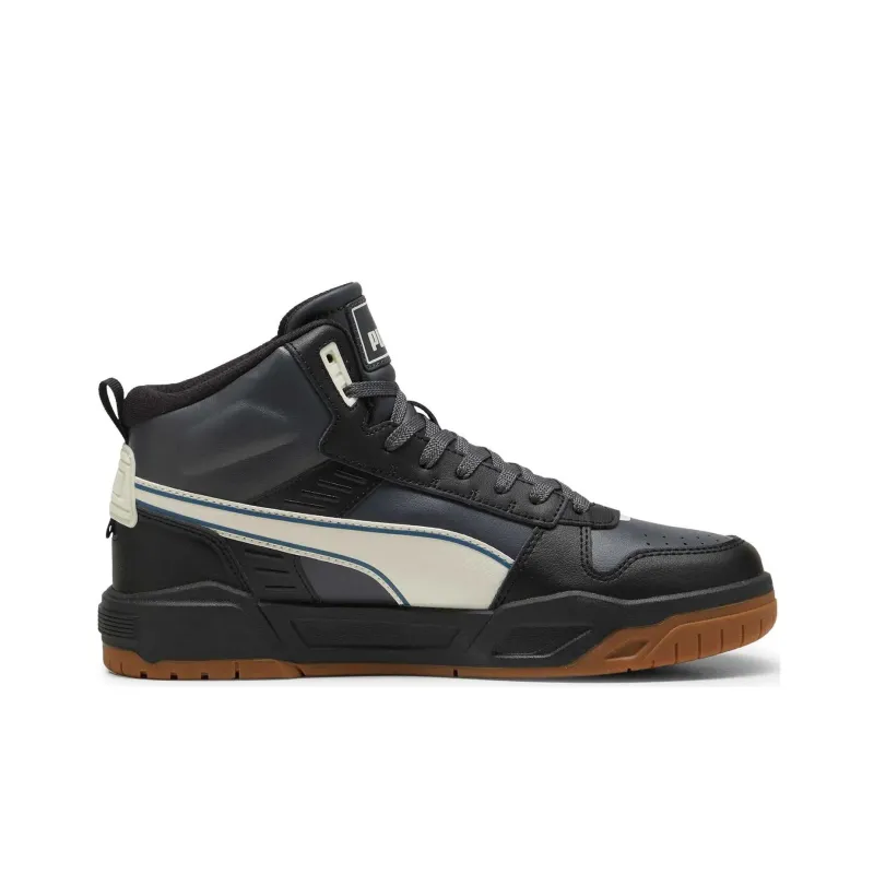 PUMA Rbd Tech Mid 'Black White Gum'-1