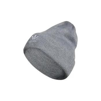 adidas Logo Polyester Beanie Women's Grey