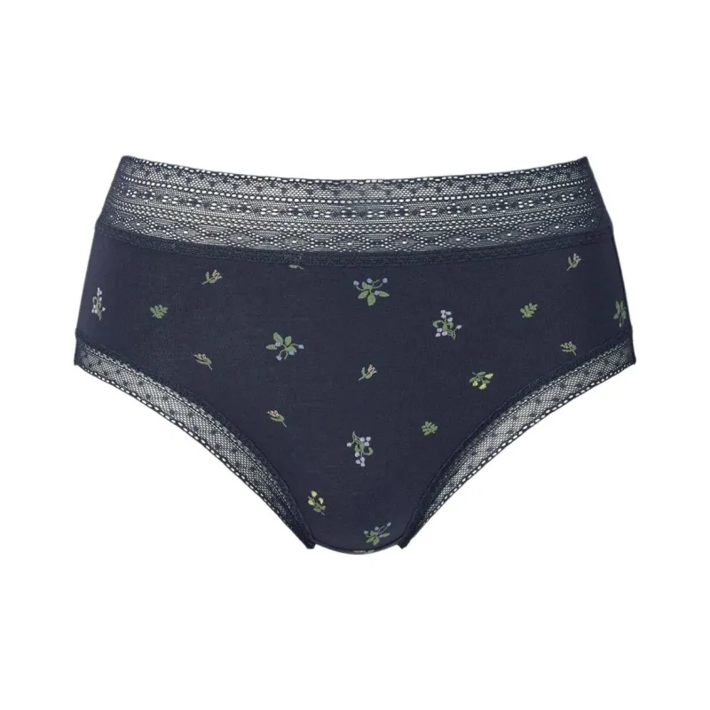 UNIQLO Underpants Women's 1 Pack Navy Blue-0