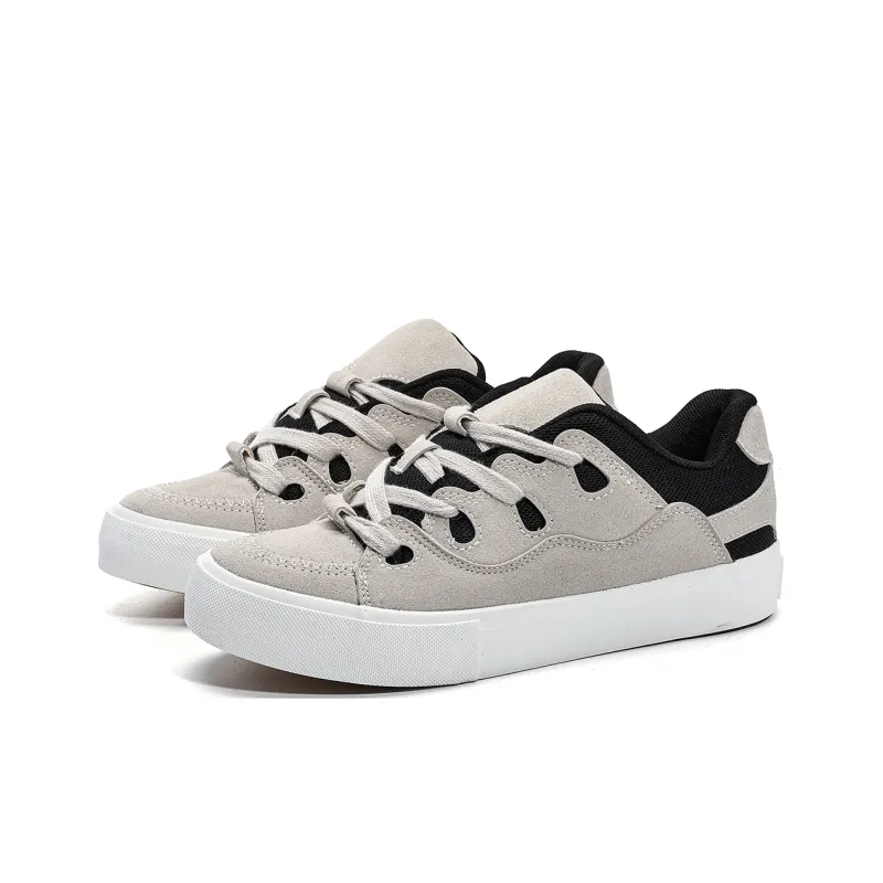 Dafu Leaps Forward Anti-Slip Wear-Resistant Low-Top Skateboard Shoes Unisex-32