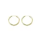 Gold Trumpets 1 Pair EH-1357B