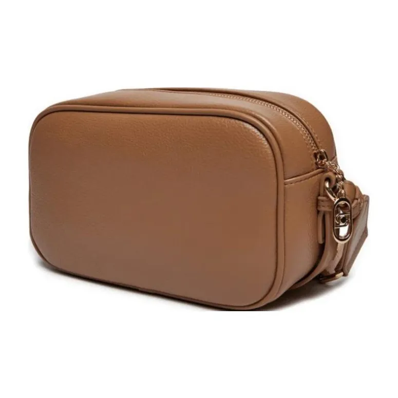 LIU·JO Artificial Leather Shoulder Bag Trumpets Women's Cognac-2
