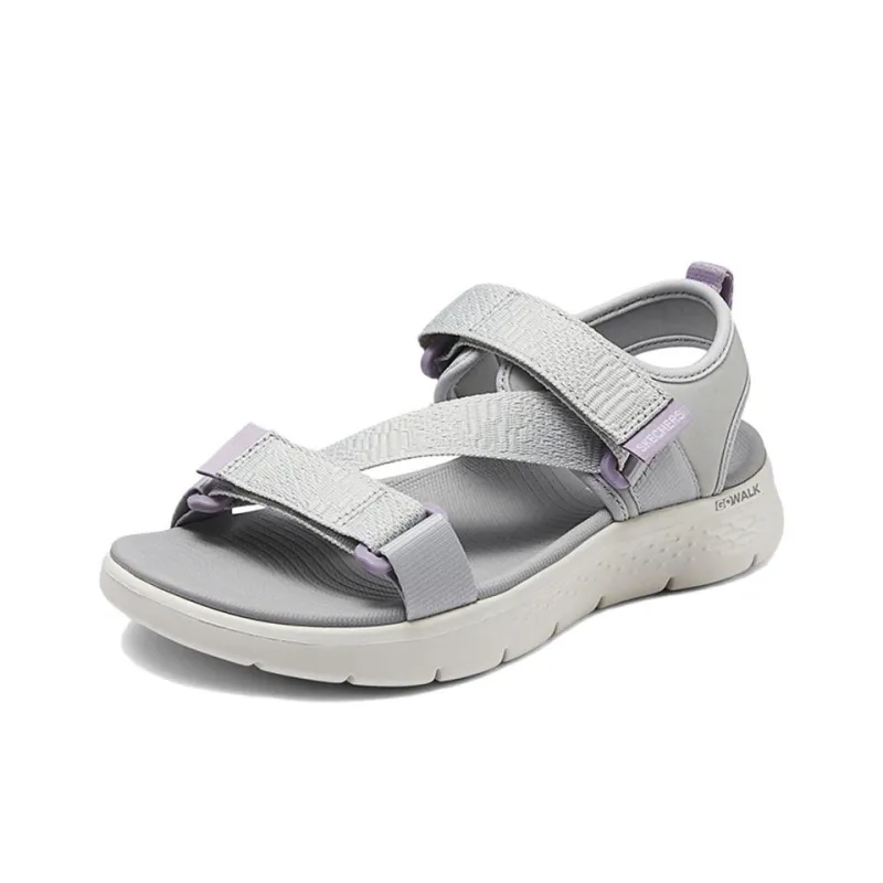 Skechers Beach Sandals Women's Gray Purple-1