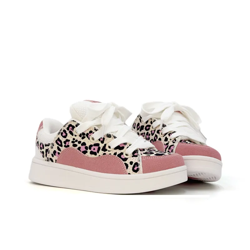 XIANGSU Niche Trendy Fashion Anti Slip Wear Resistant Low Top Skateboard Shoes Women's-33