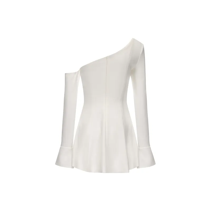 NANA JACQUELINE Long Sleeved Dresses Women's White-1