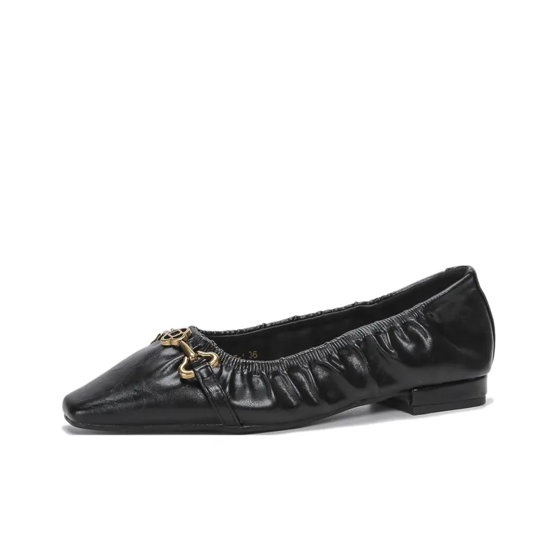 Bamiti As If Treading On Level Ground Casual Single Shoes 2CM Women's-0