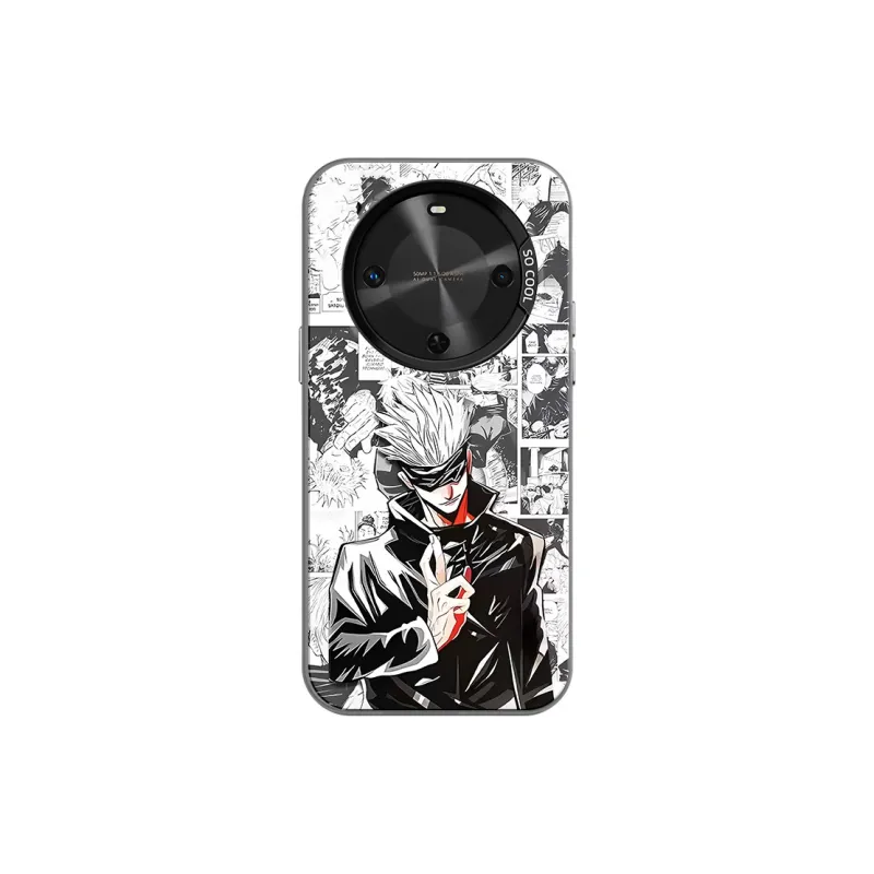 GELEI Acrylic Material Trendy Retro Poster Phone Case Impact Resistant Protective Case Compatibility With MVMOM 30-8