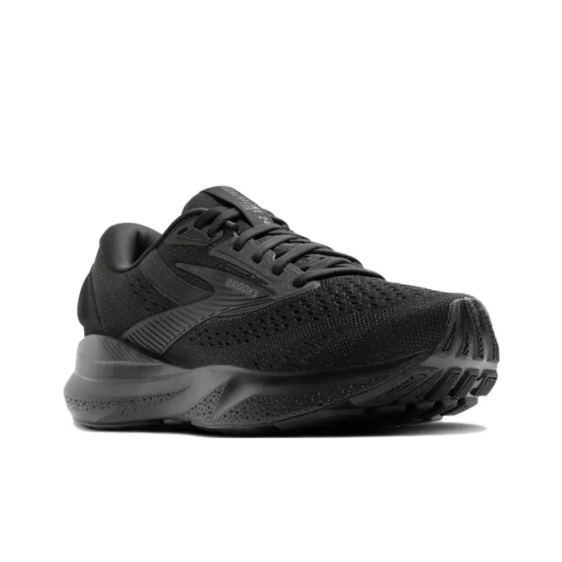 Brooks Adrenaline GTS Anti Slip Wear Resistant Low Top Casual Running Shoes Men's Black-2