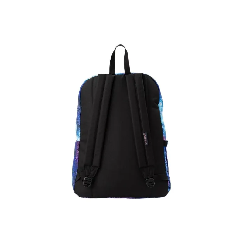 JanSport Fabric Backpack Regular Unisex Blue-3