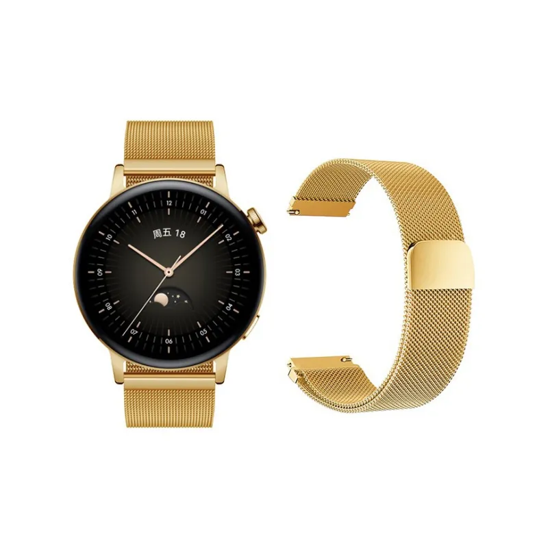 Vobafe Watch Band Huawei Compatibility Stainless Steel Material-12