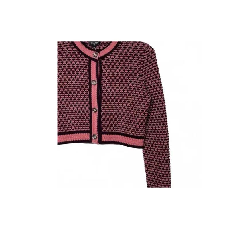 CHANEL Knitwear Women's Pink-3