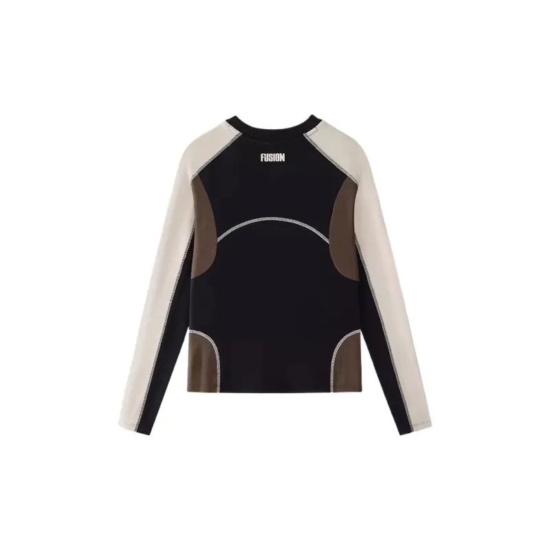 FILA FUSION FILA FUSION XURBAN TECH Knitwear Women's Jet Black-1