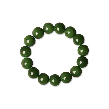 YUDI Hetian Jade Bracelets Jasper Unisex