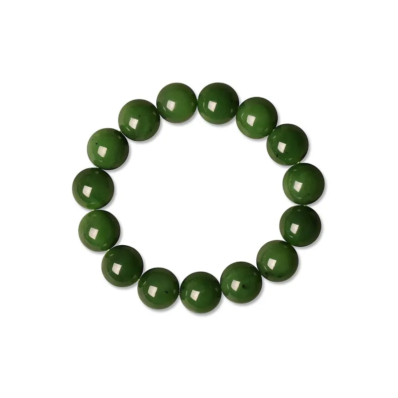 YUDI Hetian Jade Bracelets Jasper Unisex-0