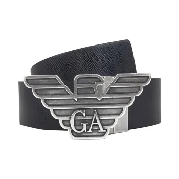 EMPORIO ARMANI Reversible Interchangeable Buckle Belt