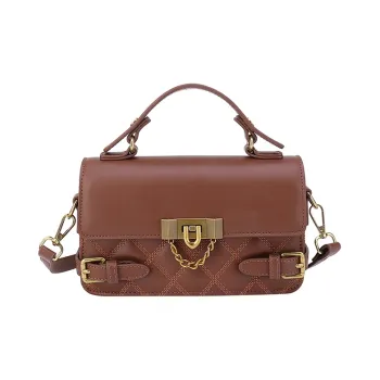 Yalu PU Shoulder Bag Crossbody Bag Handbag Regular Women's Brown/Coffee/Black/Ecru