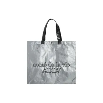 Acme De La Vie/ADLV Polyester One Shoulder Handbag Regular Unisex Silver