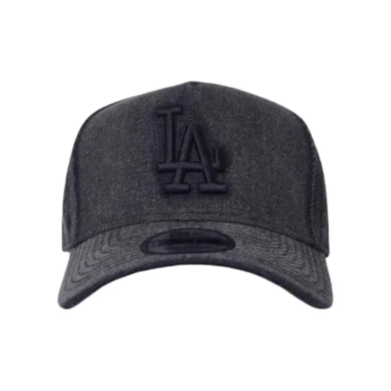 New Era Cotton Baseball Caps Unisex Black-1